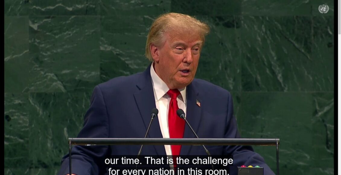 Screen Grab From UN TV